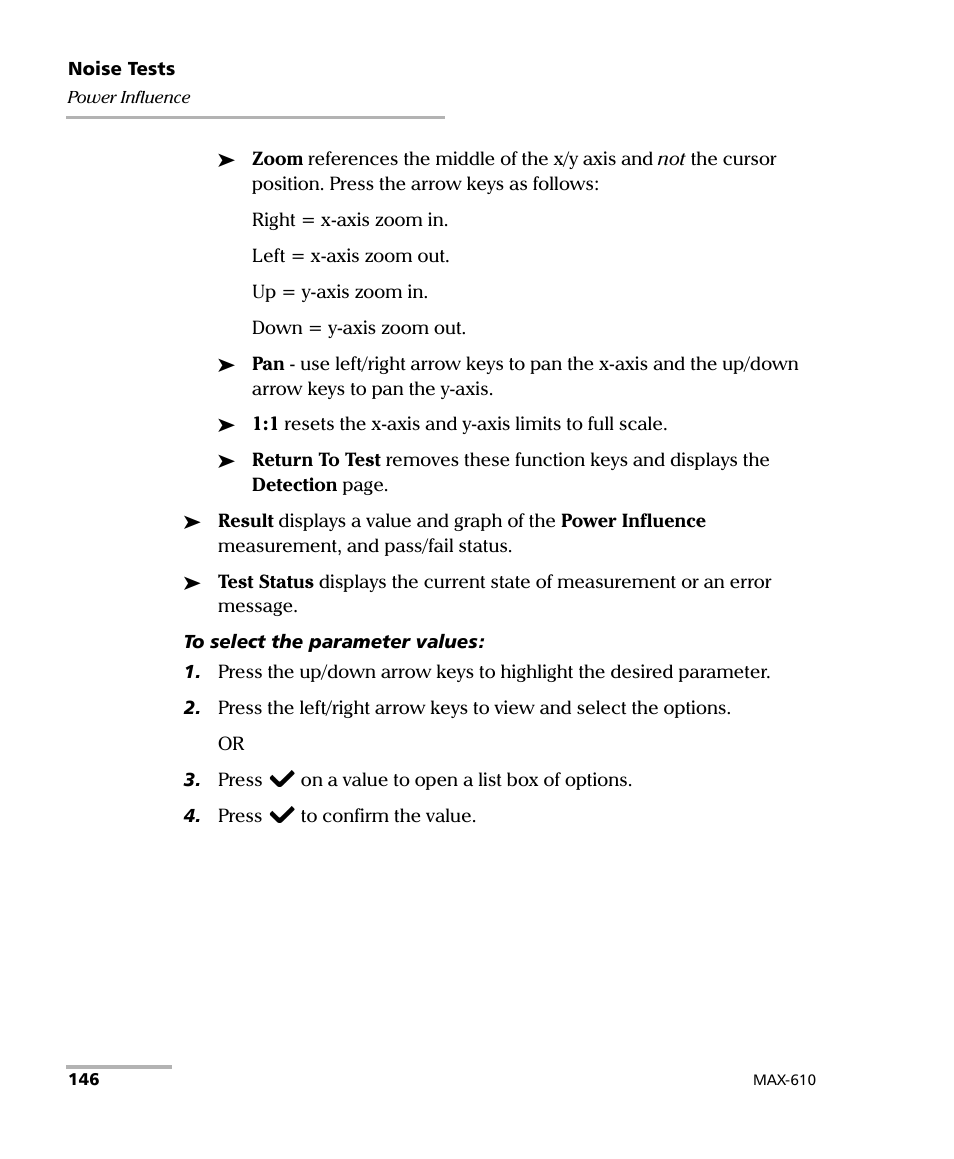 EXFO MaxTester MAX-610 User Manual | Page 154 / 281