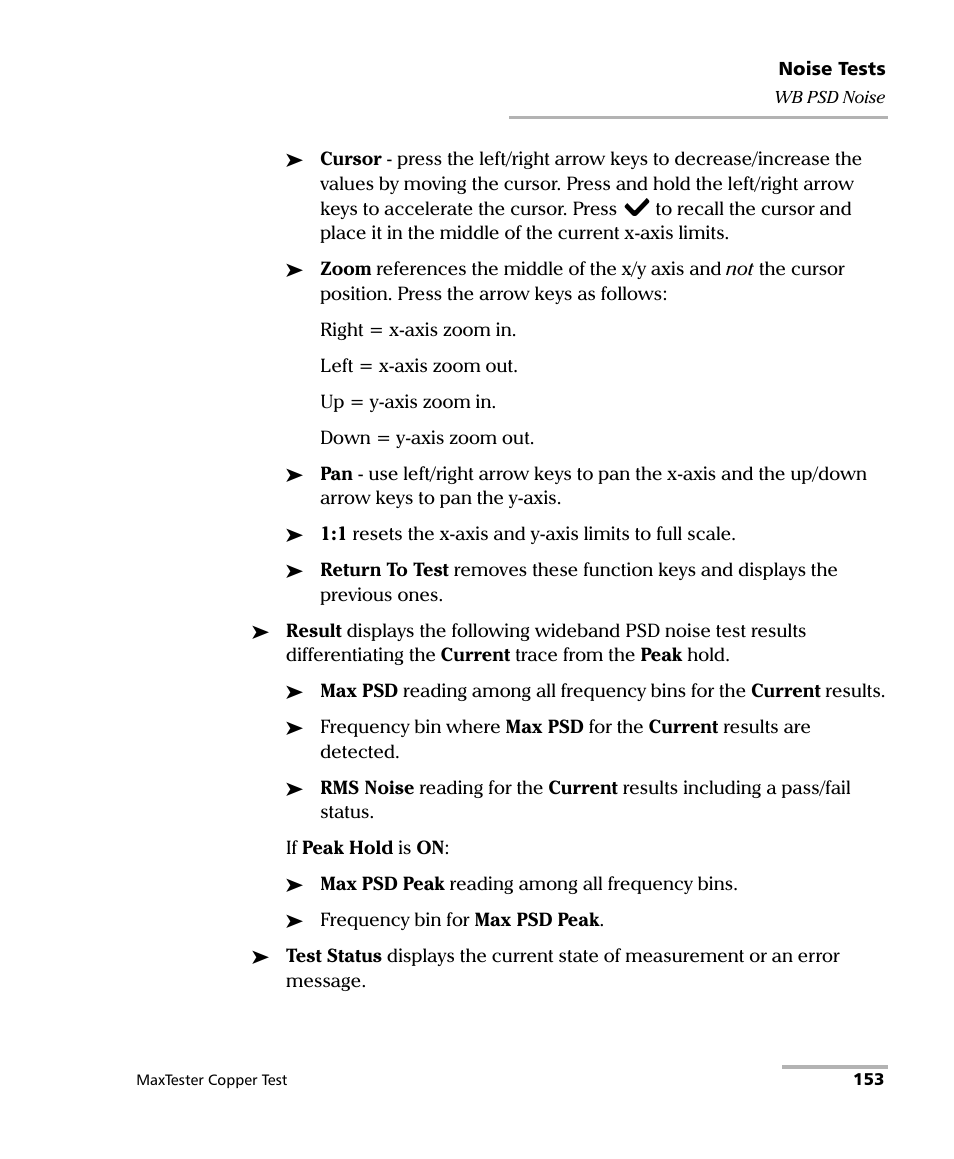 EXFO MaxTester MAX-610 User Manual | Page 161 / 281