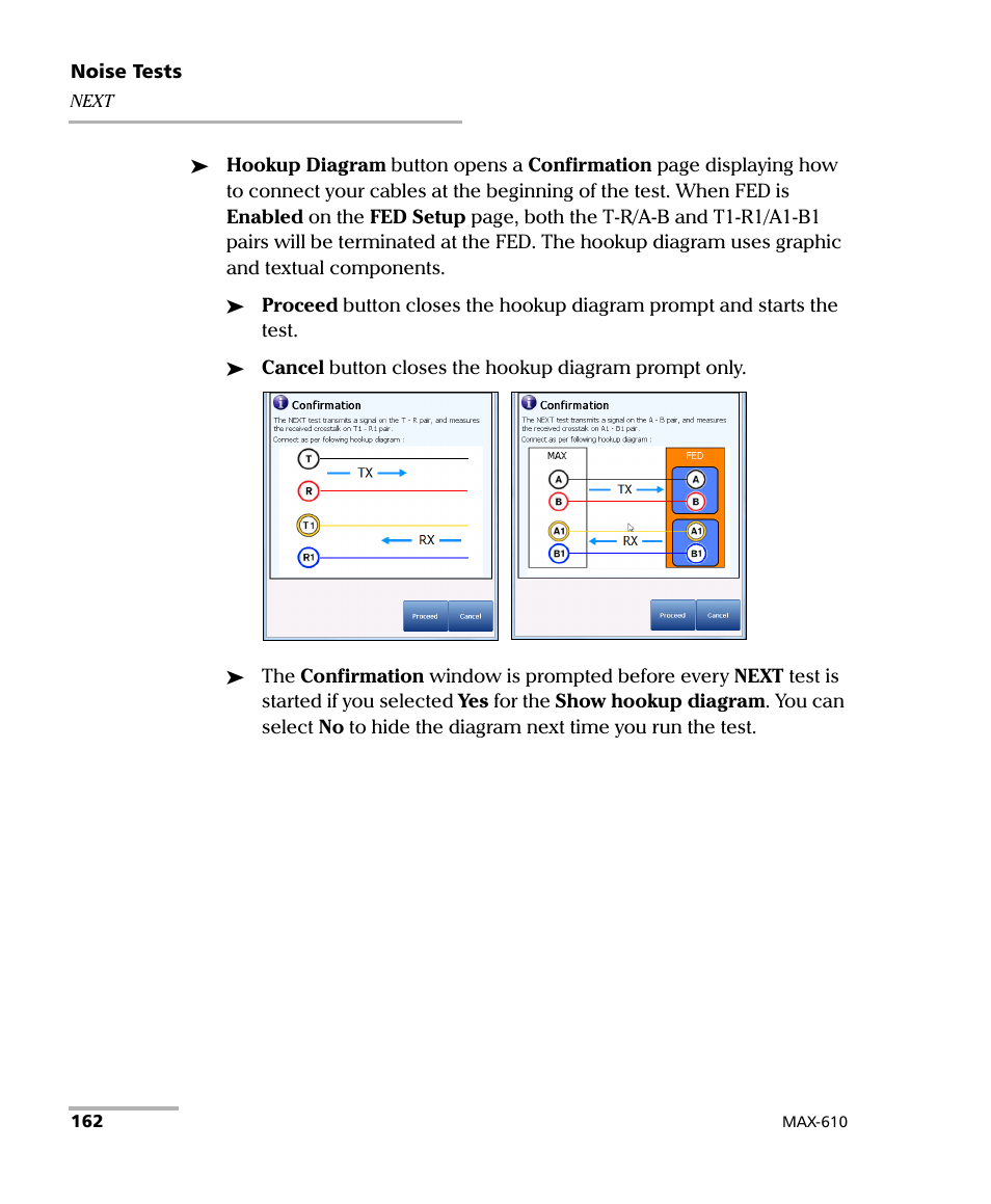 EXFO MaxTester MAX-610 User Manual | Page 170 / 281