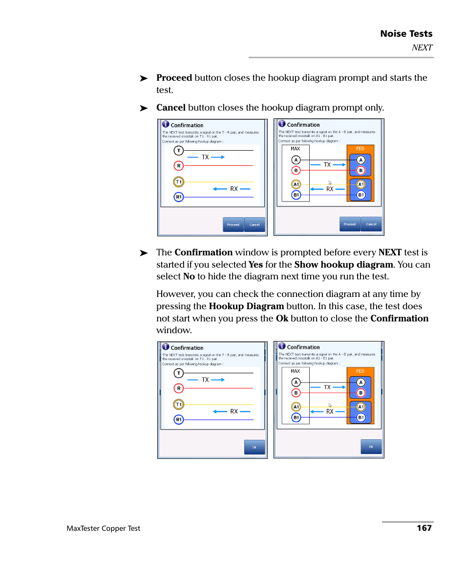 EXFO MaxTester MAX-610 User Manual | Page 175 / 281