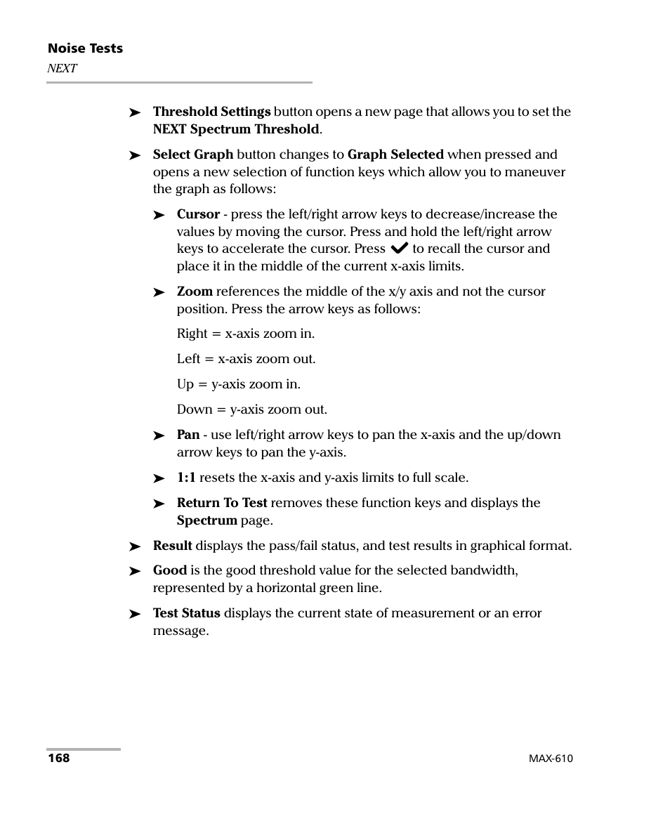EXFO MaxTester MAX-610 User Manual | Page 176 / 281