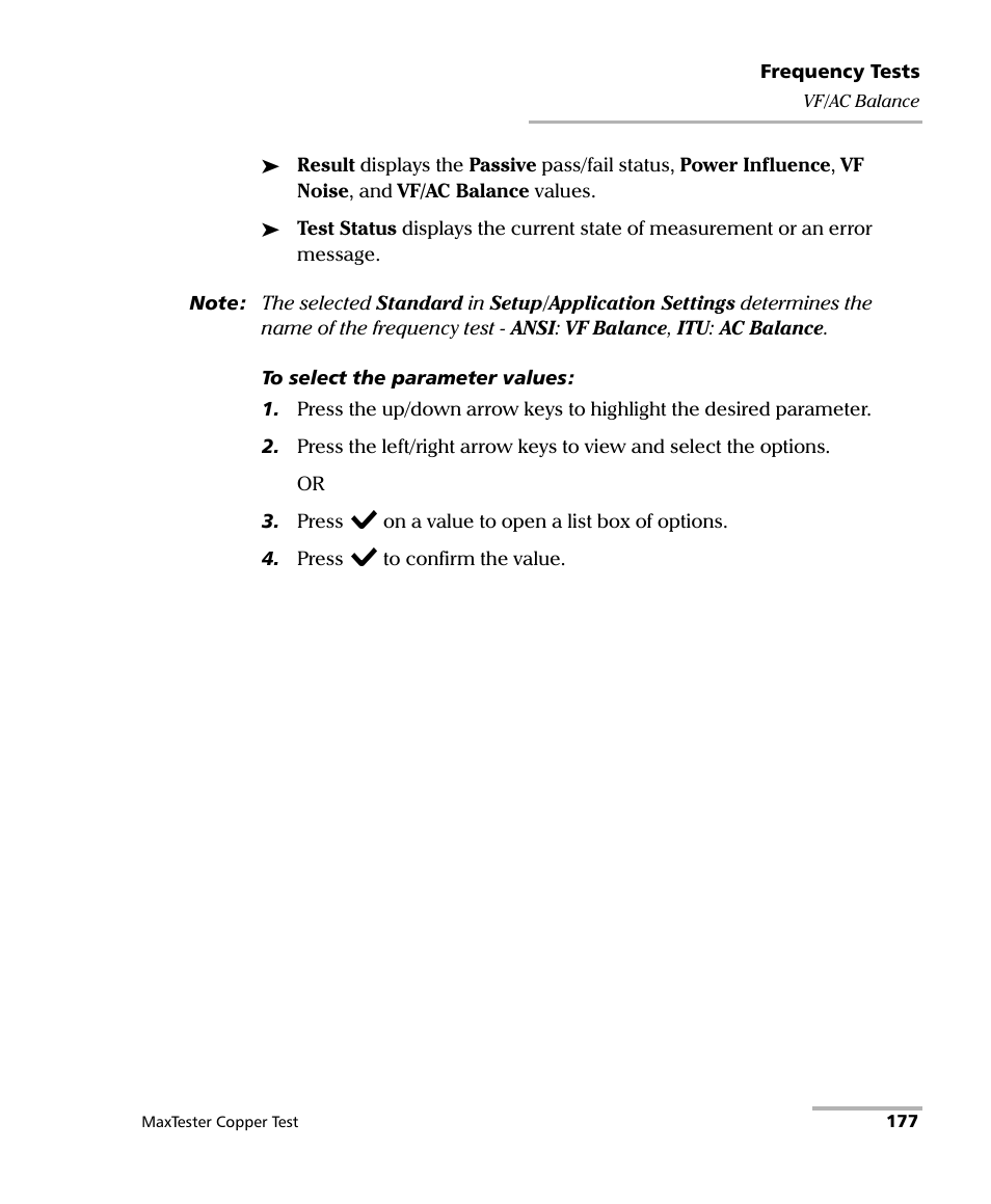 EXFO MaxTester MAX-610 User Manual | Page 185 / 281