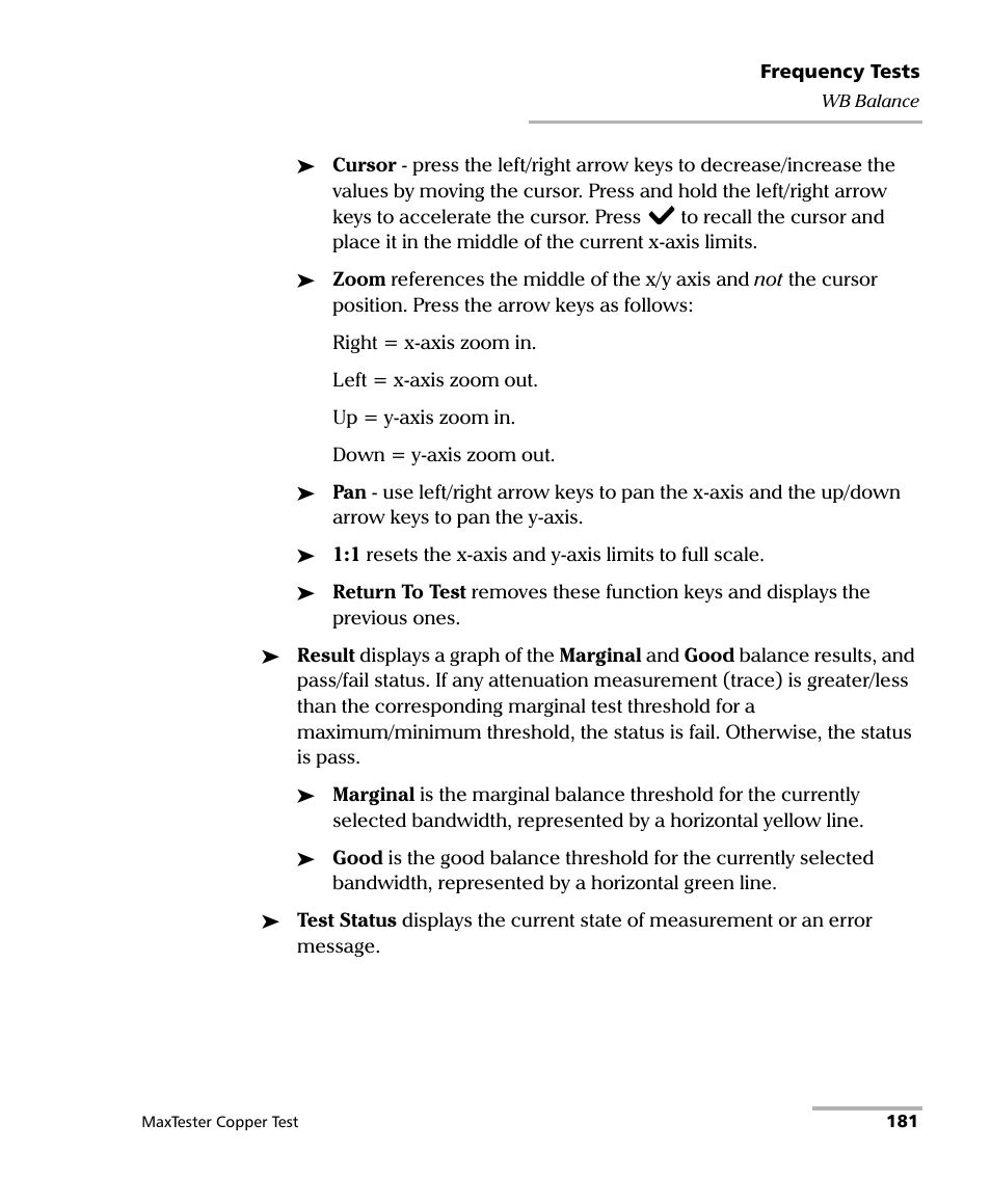 EXFO MaxTester MAX-610 User Manual | Page 189 / 281