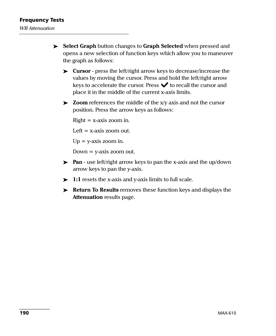 EXFO MaxTester MAX-610 User Manual | Page 198 / 281