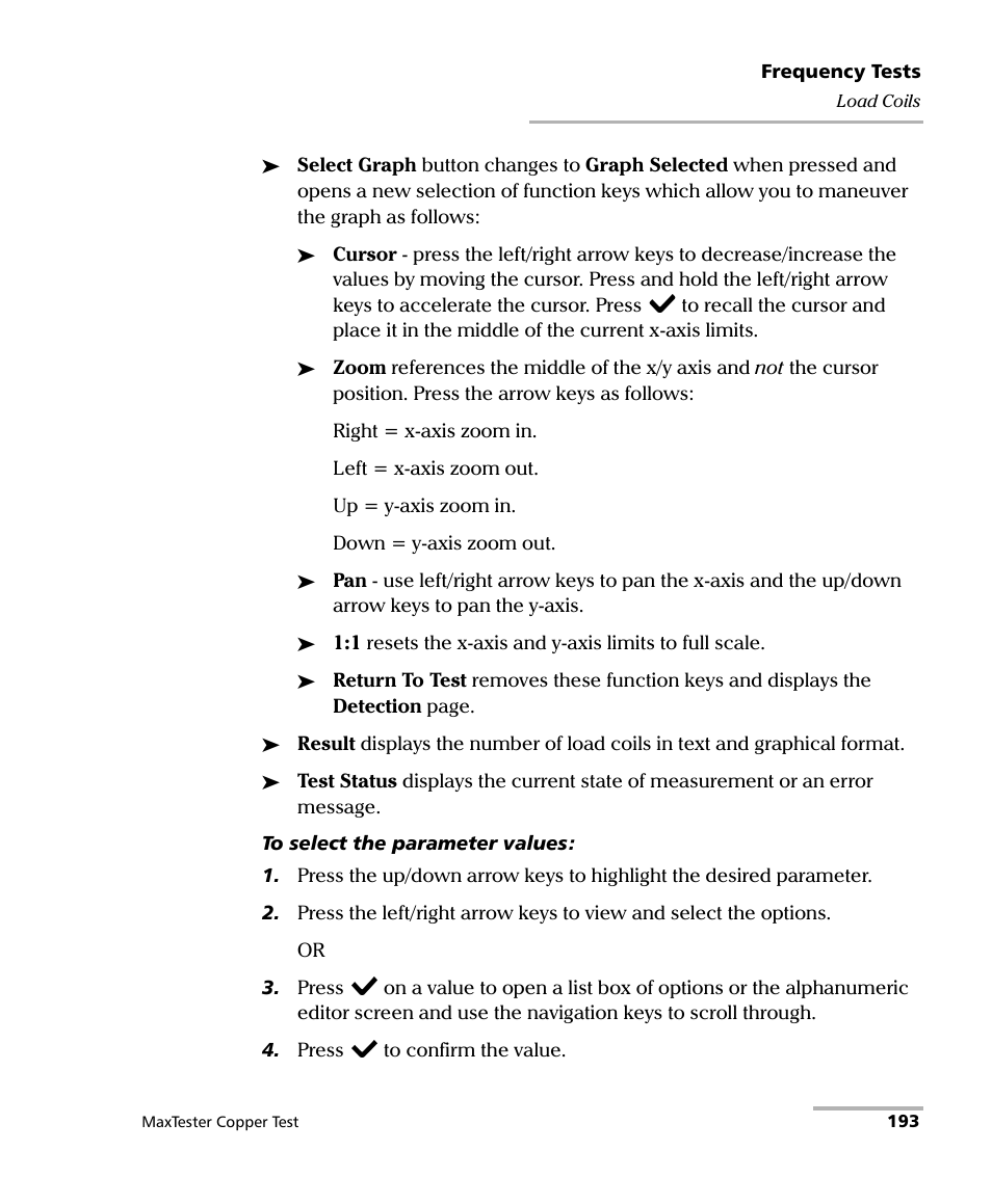 EXFO MaxTester MAX-610 User Manual | Page 201 / 281