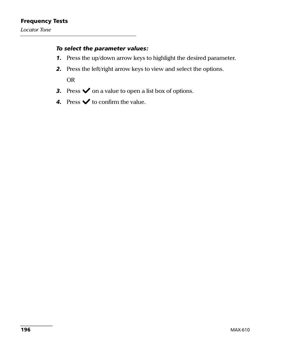 EXFO MaxTester MAX-610 User Manual | Page 204 / 281