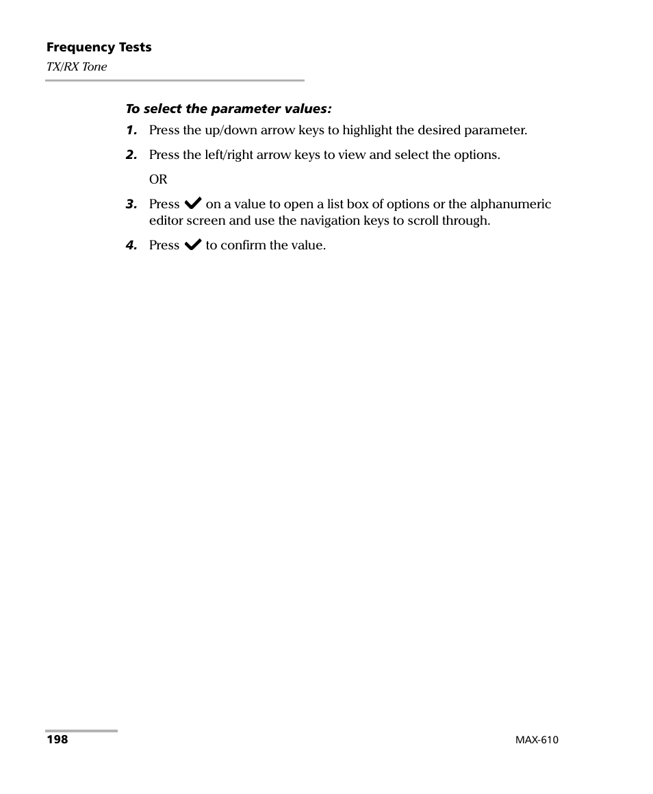 EXFO MaxTester MAX-610 User Manual | Page 206 / 281