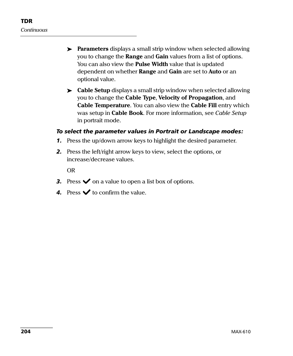 EXFO MaxTester MAX-610 User Manual | Page 212 / 281