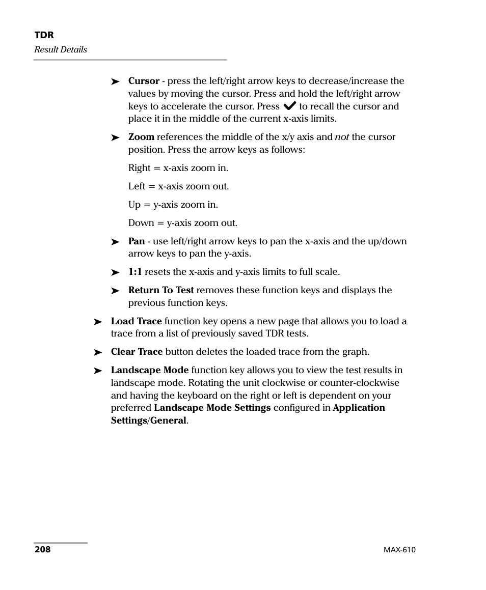 EXFO MaxTester MAX-610 User Manual | Page 216 / 281