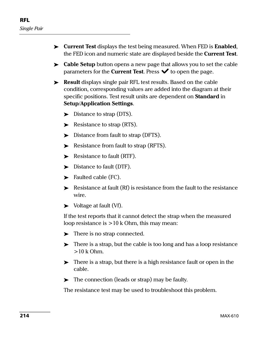 EXFO MaxTester MAX-610 User Manual | Page 222 / 281