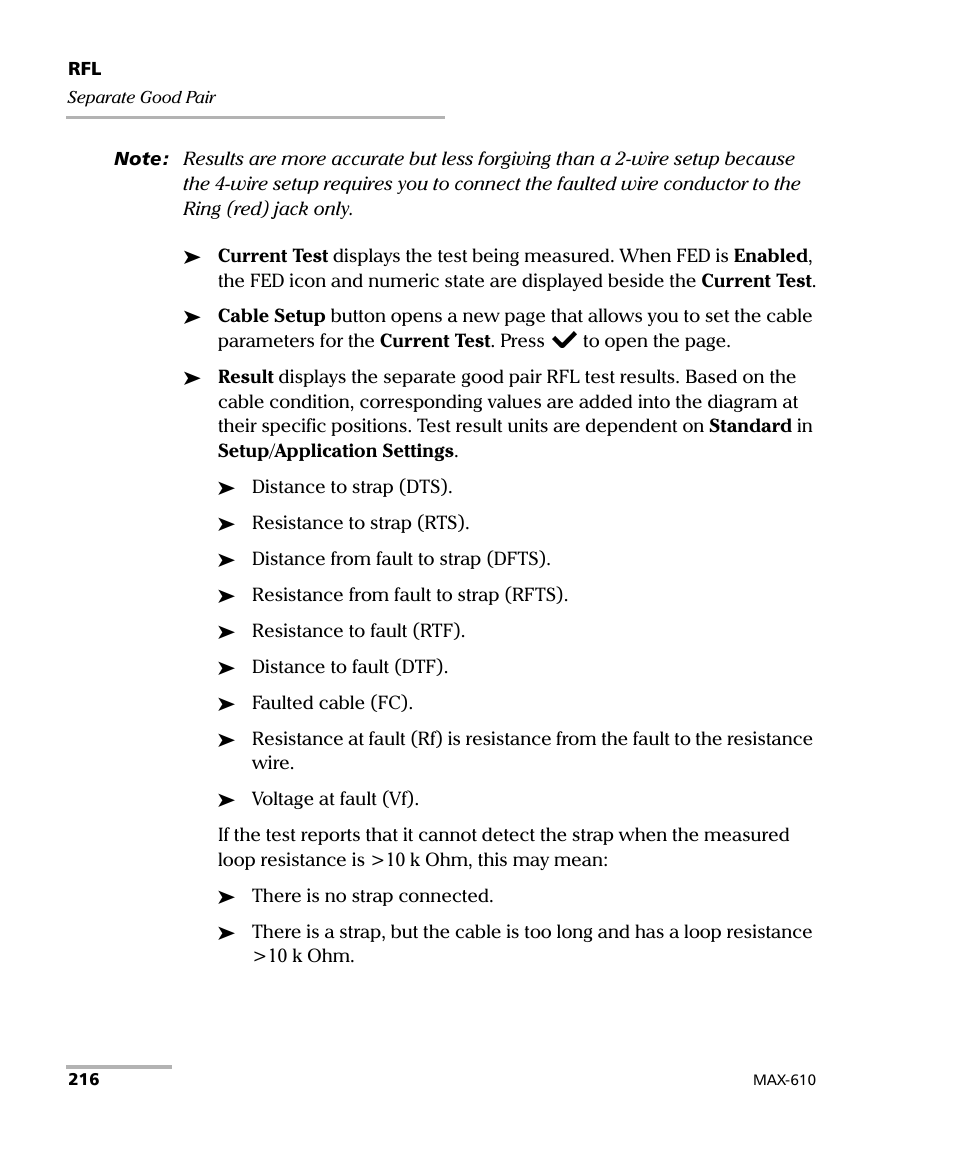 EXFO MaxTester MAX-610 User Manual | Page 224 / 281