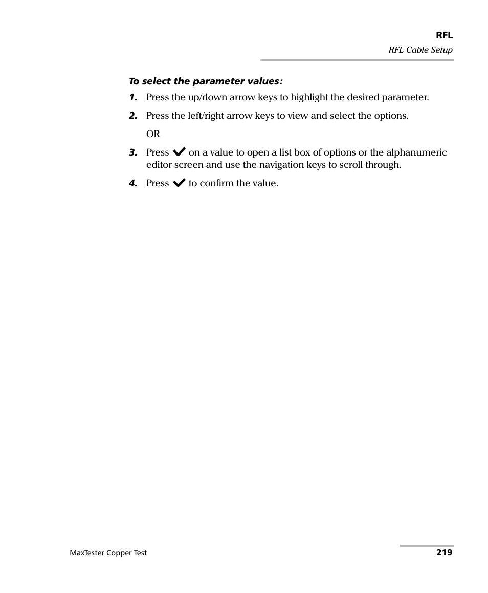 EXFO MaxTester MAX-610 User Manual | Page 227 / 281