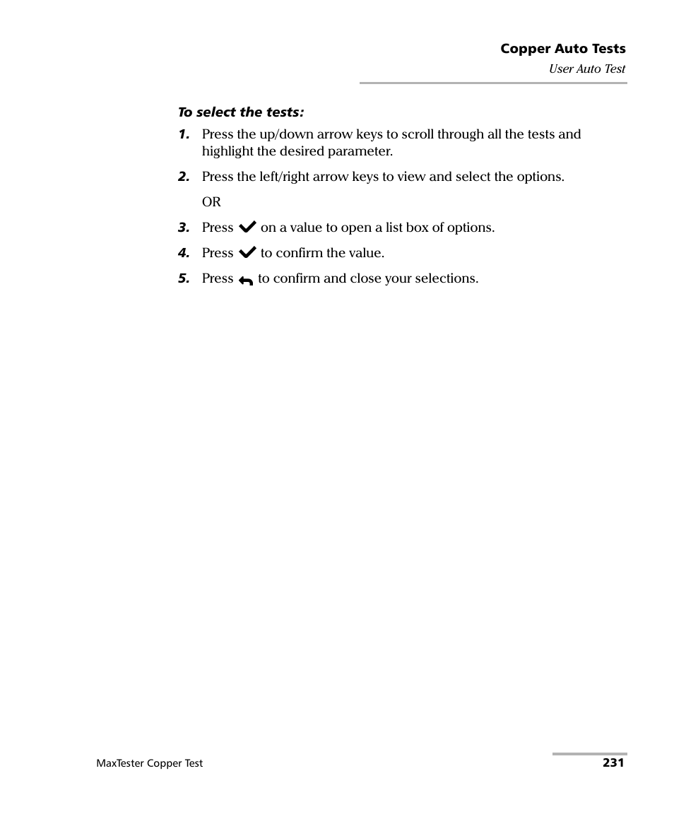 EXFO MaxTester MAX-610 User Manual | Page 239 / 281