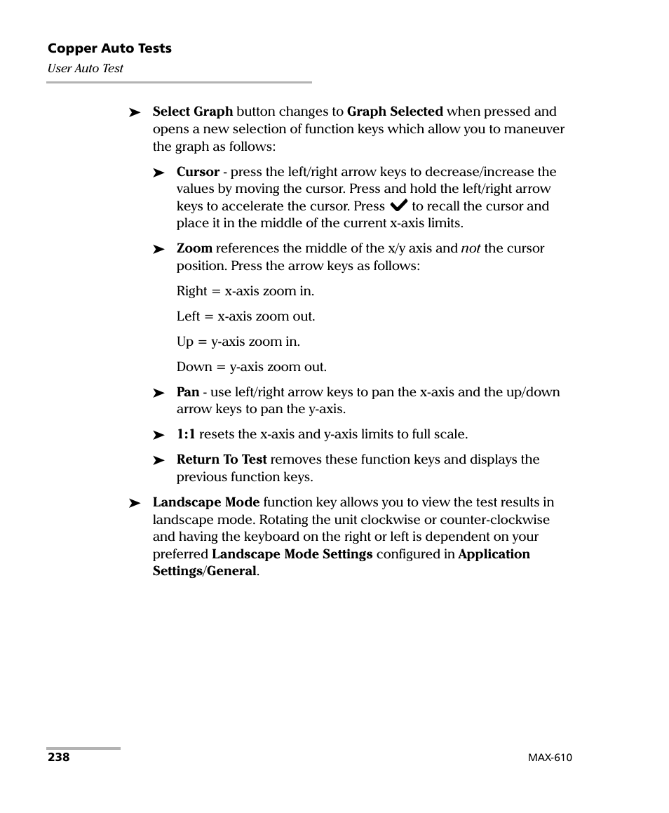 EXFO MaxTester MAX-610 User Manual | Page 246 / 281