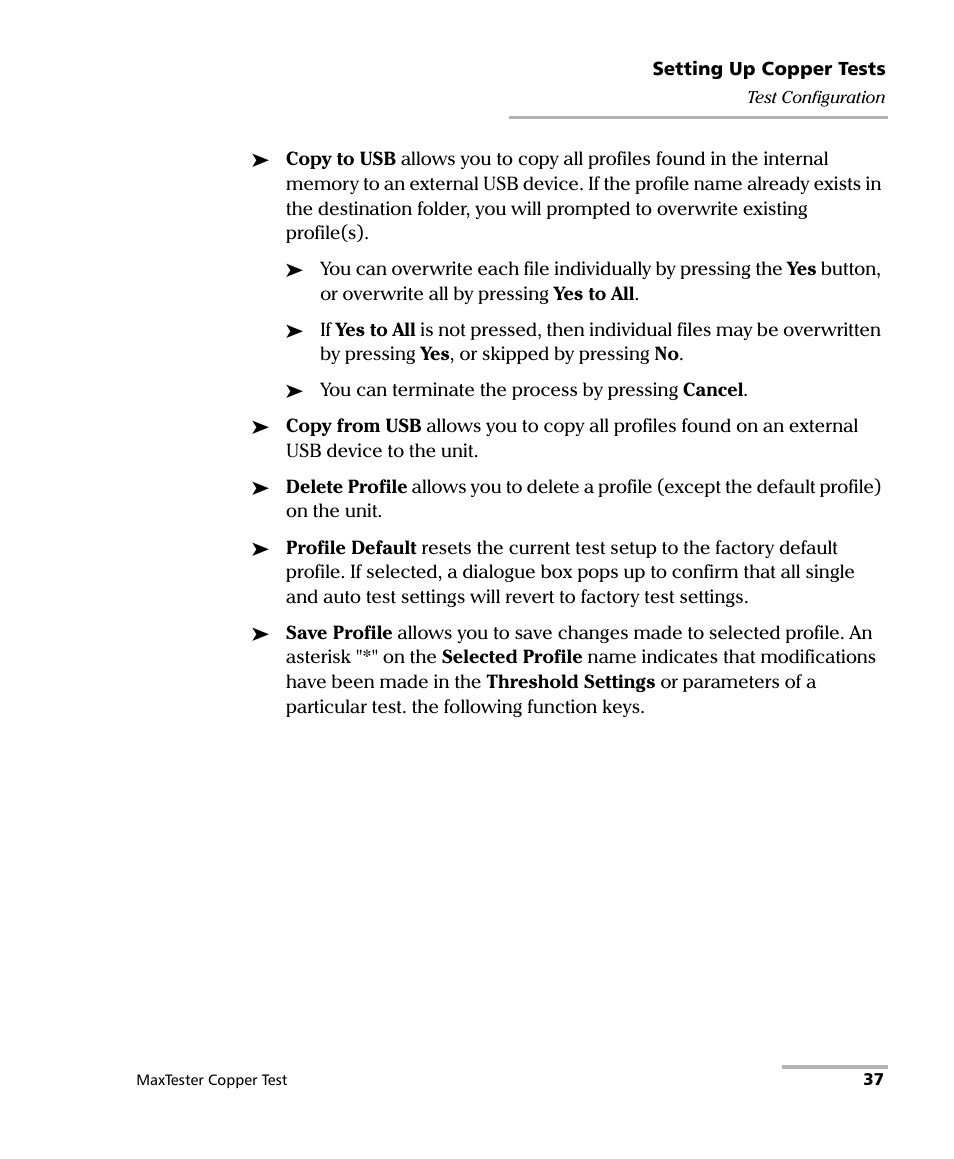 EXFO MaxTester MAX-610 User Manual | Page 45 / 281