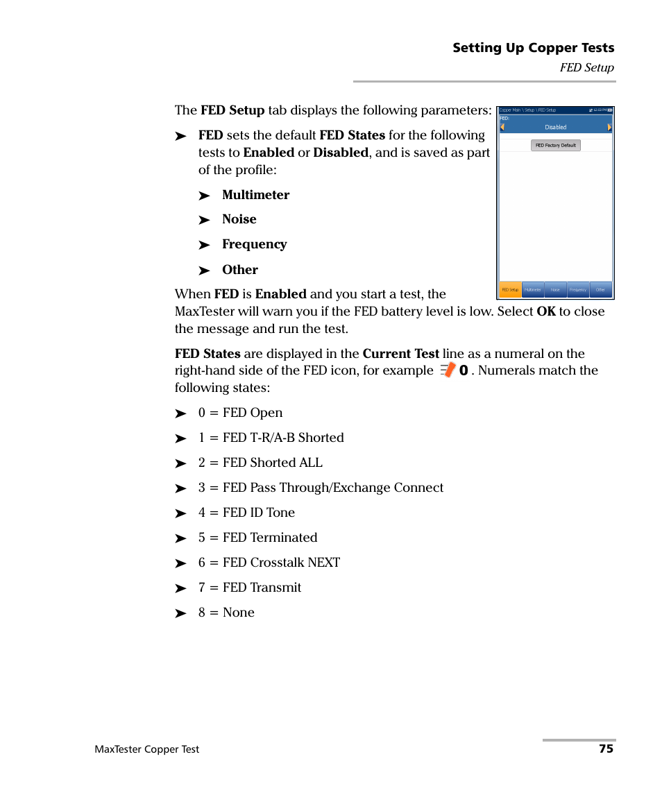 EXFO MaxTester MAX-610 User Manual | Page 83 / 281