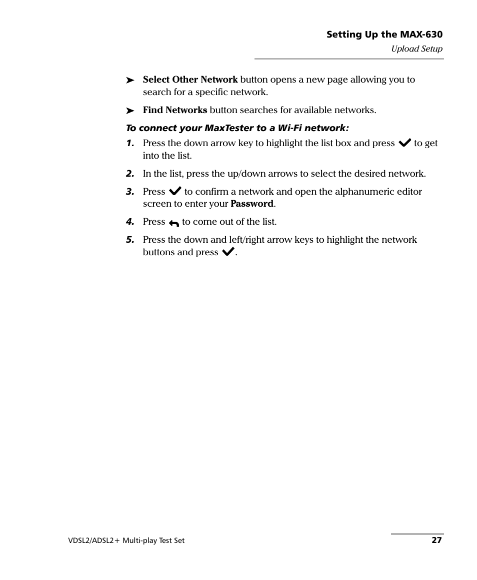 EXFO MaxTester MAX-630 User Manual | Page 33 / 135