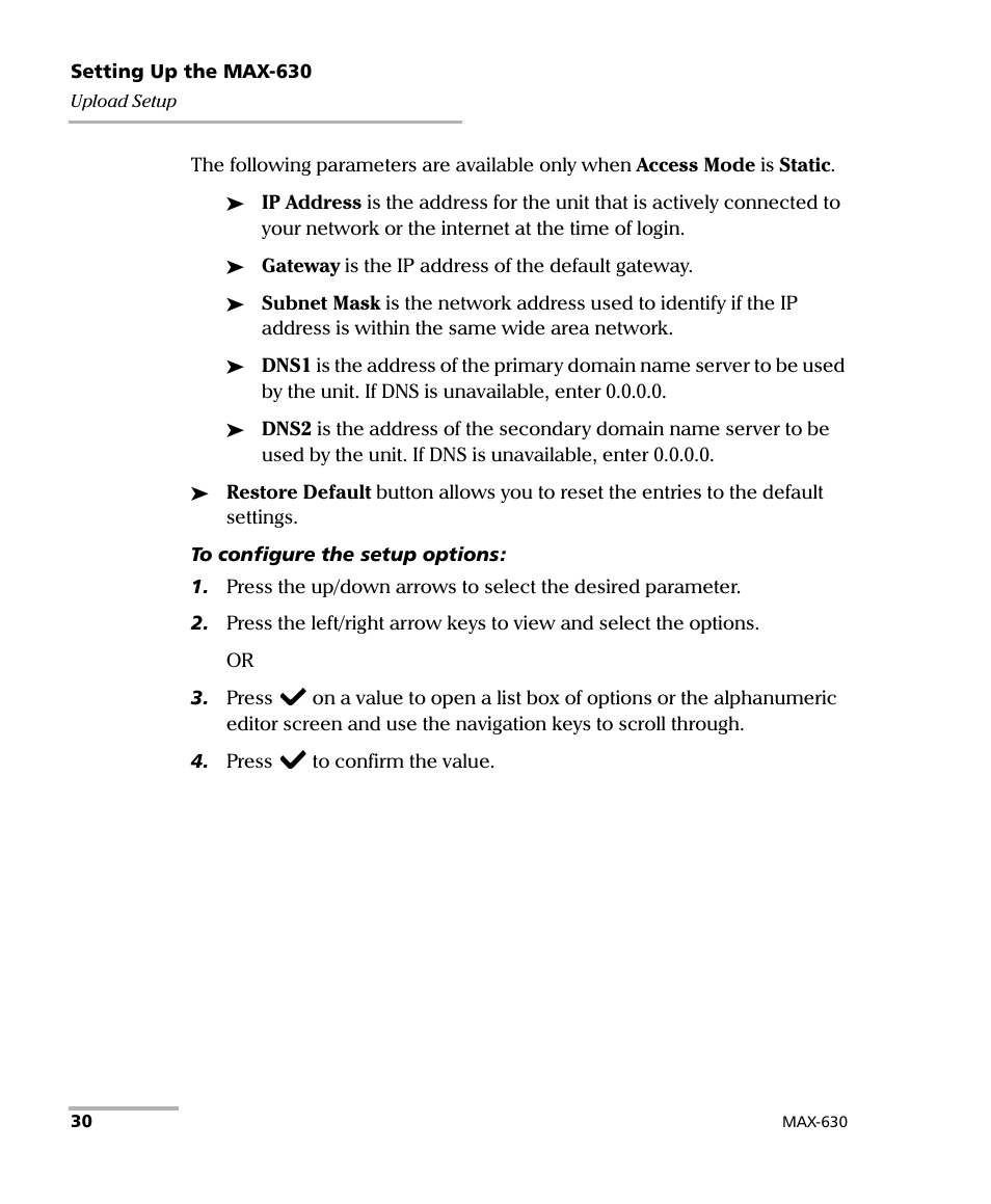 EXFO MaxTester MAX-630 User Manual | Page 36 / 135