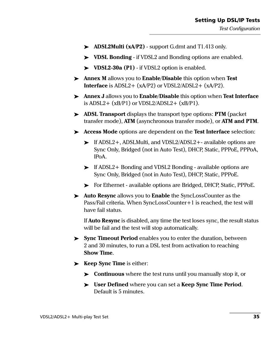 EXFO MaxTester MAX-630 User Manual | Page 41 / 135