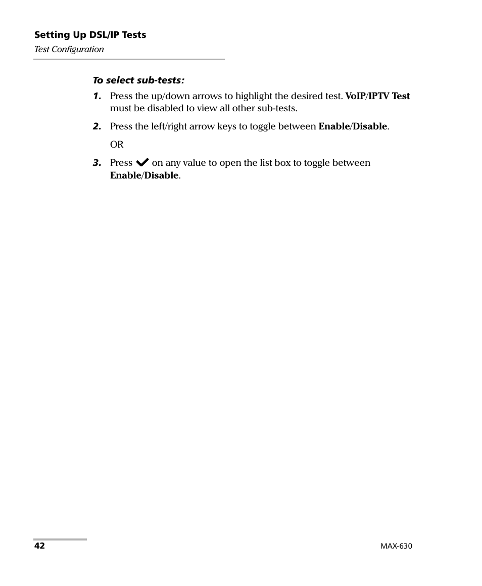 EXFO MaxTester MAX-630 User Manual | Page 48 / 135