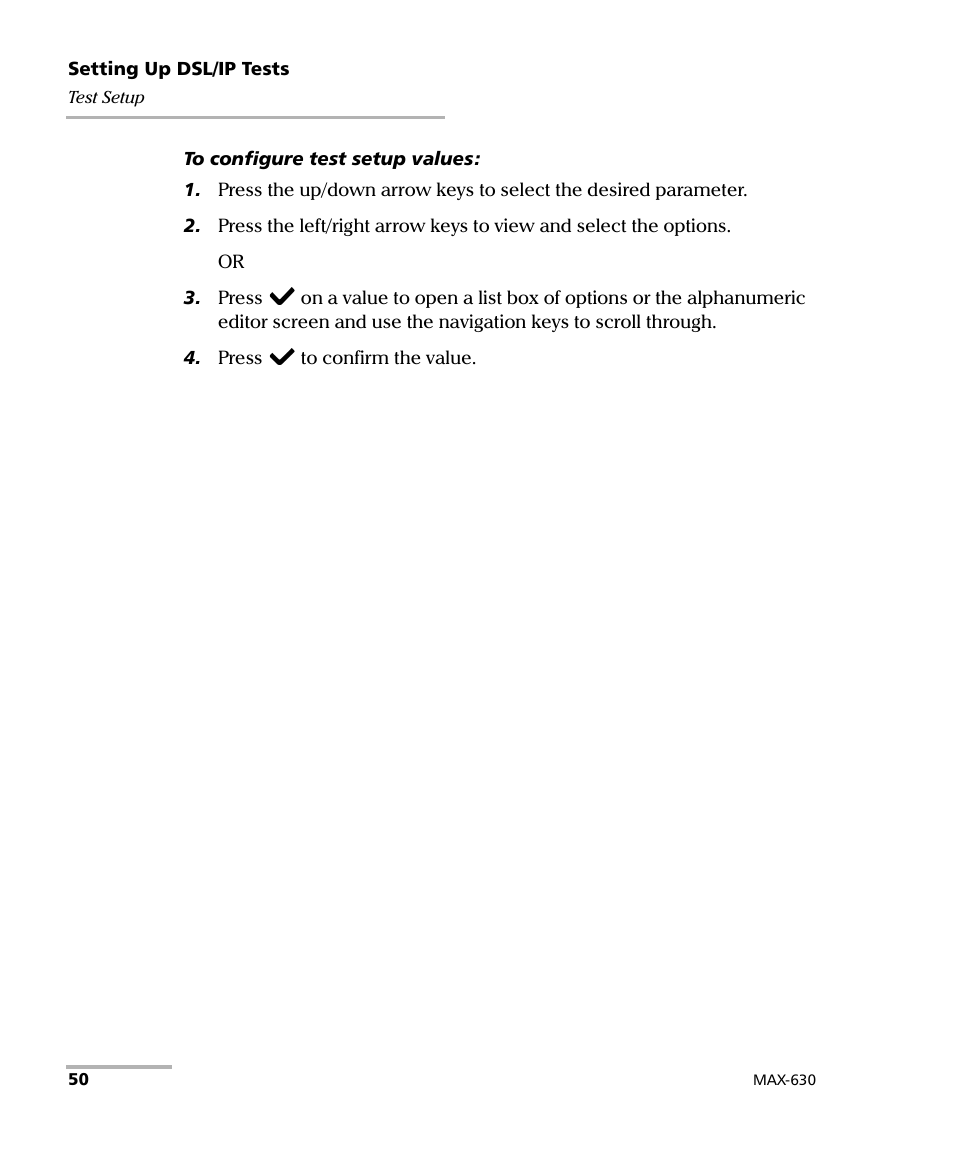 EXFO MaxTester MAX-630 User Manual | Page 56 / 135