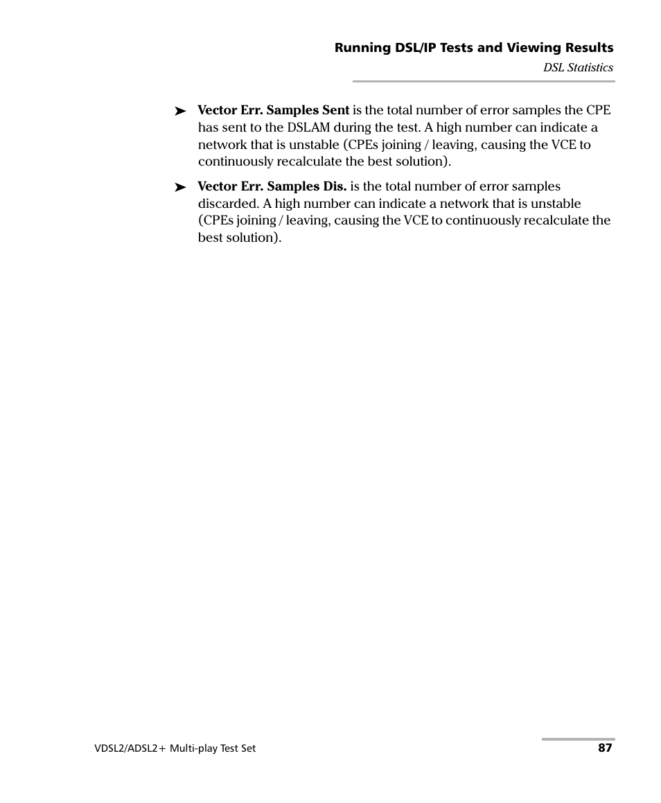 EXFO MaxTester MAX-630 User Manual | Page 93 / 135