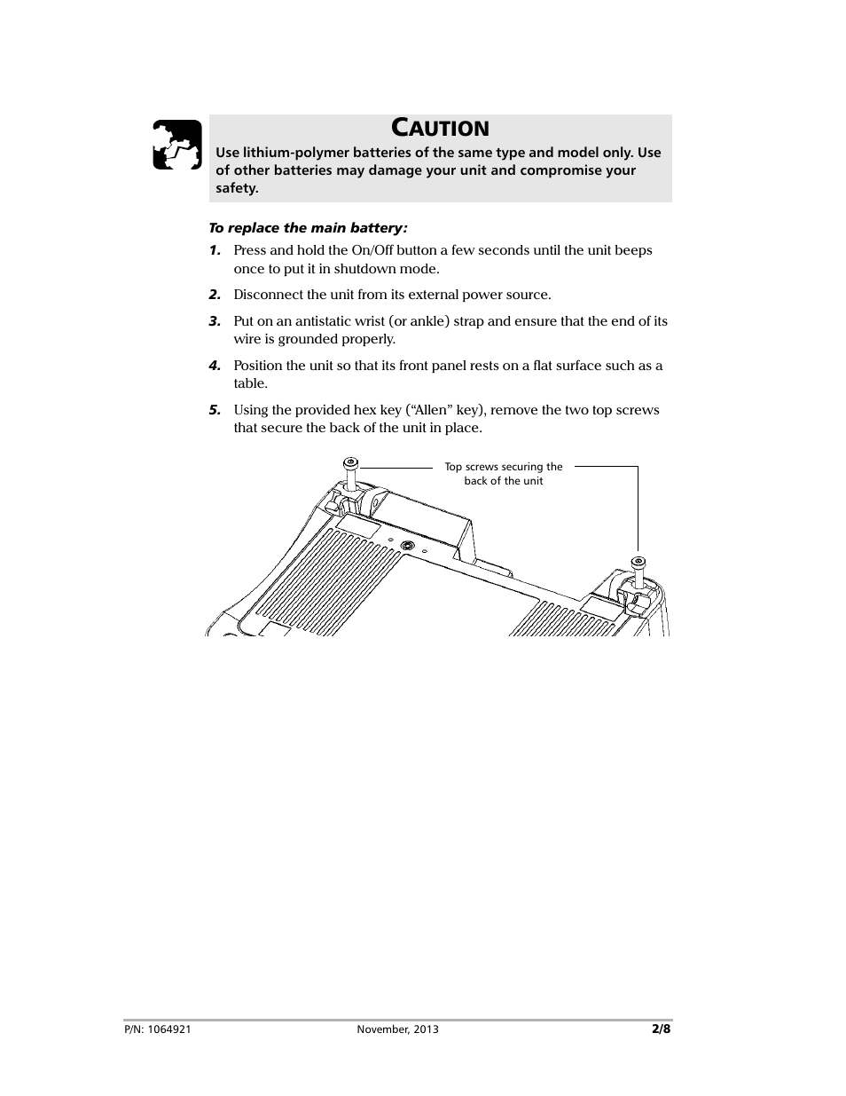 Aution | EXFO MaxTester Series User Manual | Page 2 / 8