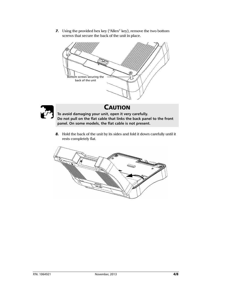 Aution | EXFO MaxTester Series User Manual | Page 4 / 8