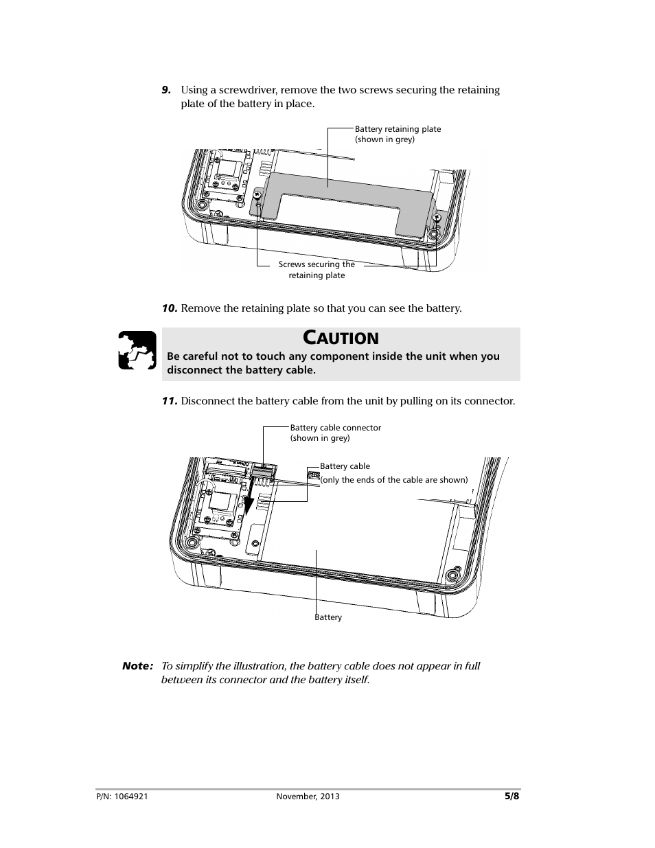 Aution | EXFO MaxTester Series User Manual | Page 5 / 8