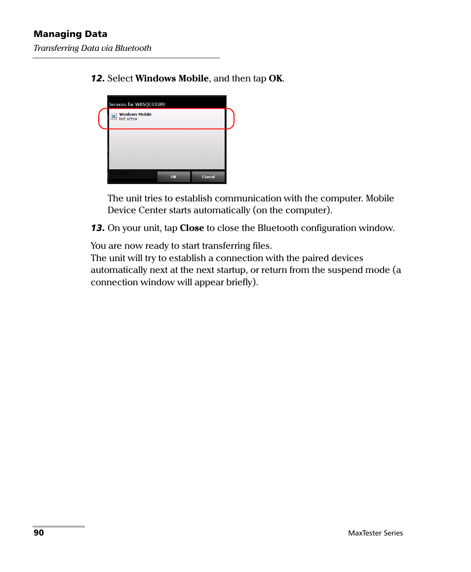 EXFO MaxTester Series User Manual | Page 100 / 175