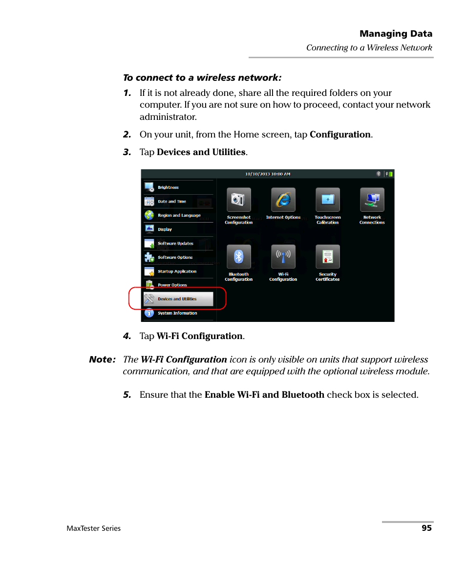 EXFO MaxTester Series User Manual | Page 105 / 175