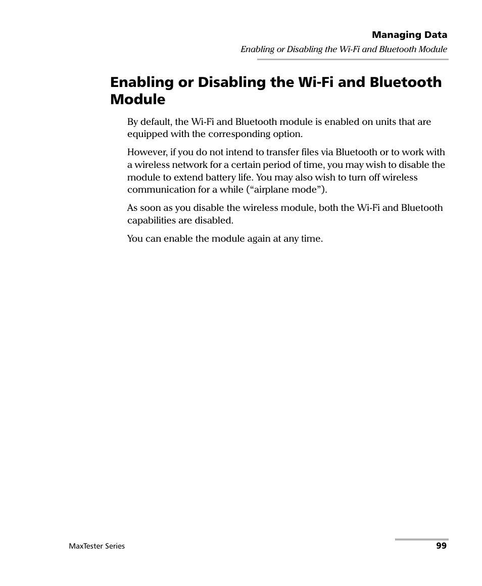 EXFO MaxTester Series User Manual | Page 109 / 175