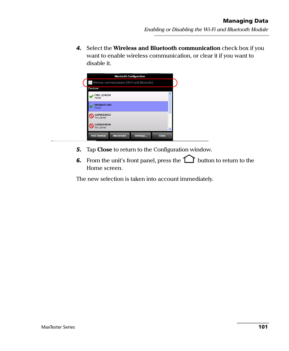 EXFO MaxTester Series User Manual | Page 111 / 175