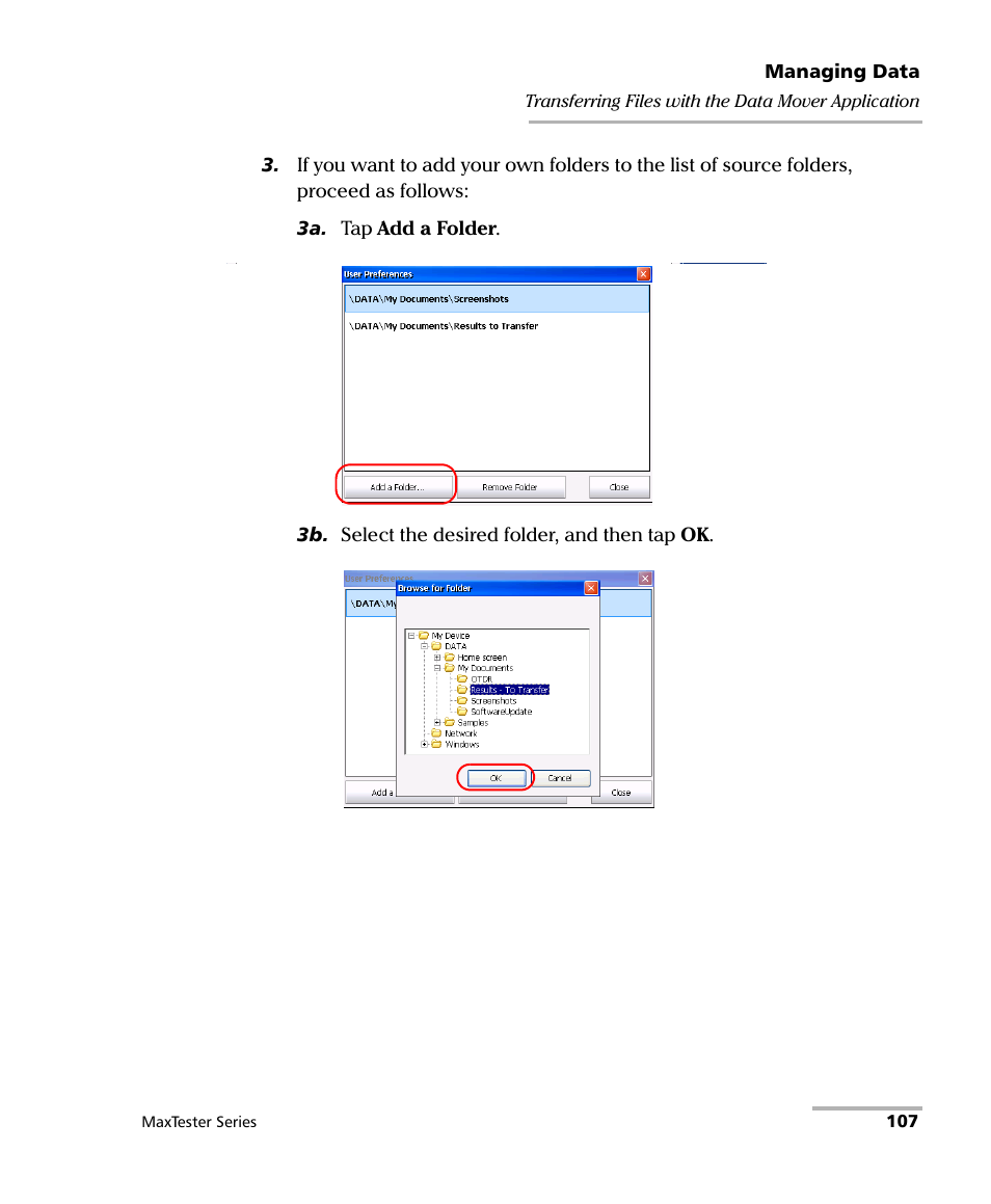 EXFO MaxTester Series User Manual | Page 117 / 175