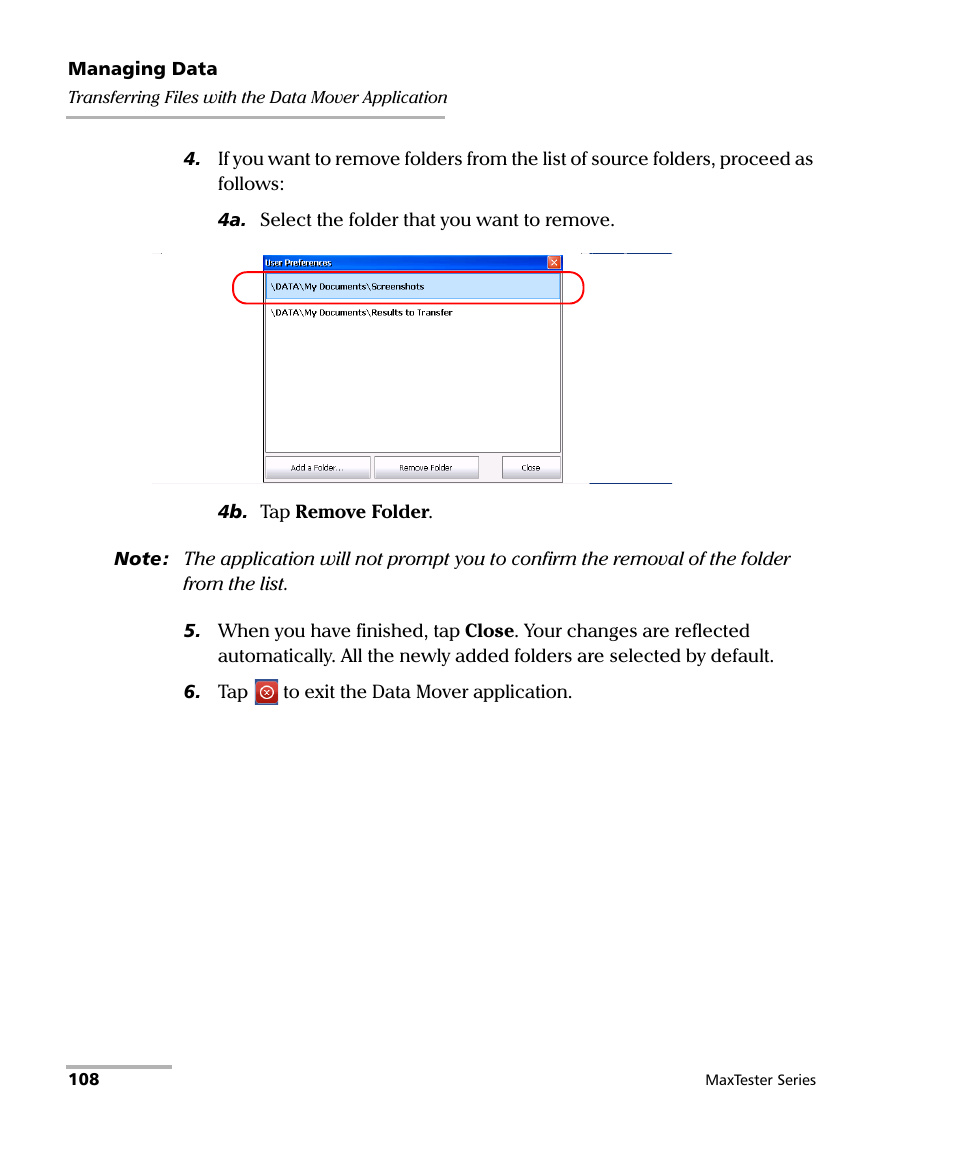 EXFO MaxTester Series User Manual | Page 118 / 175