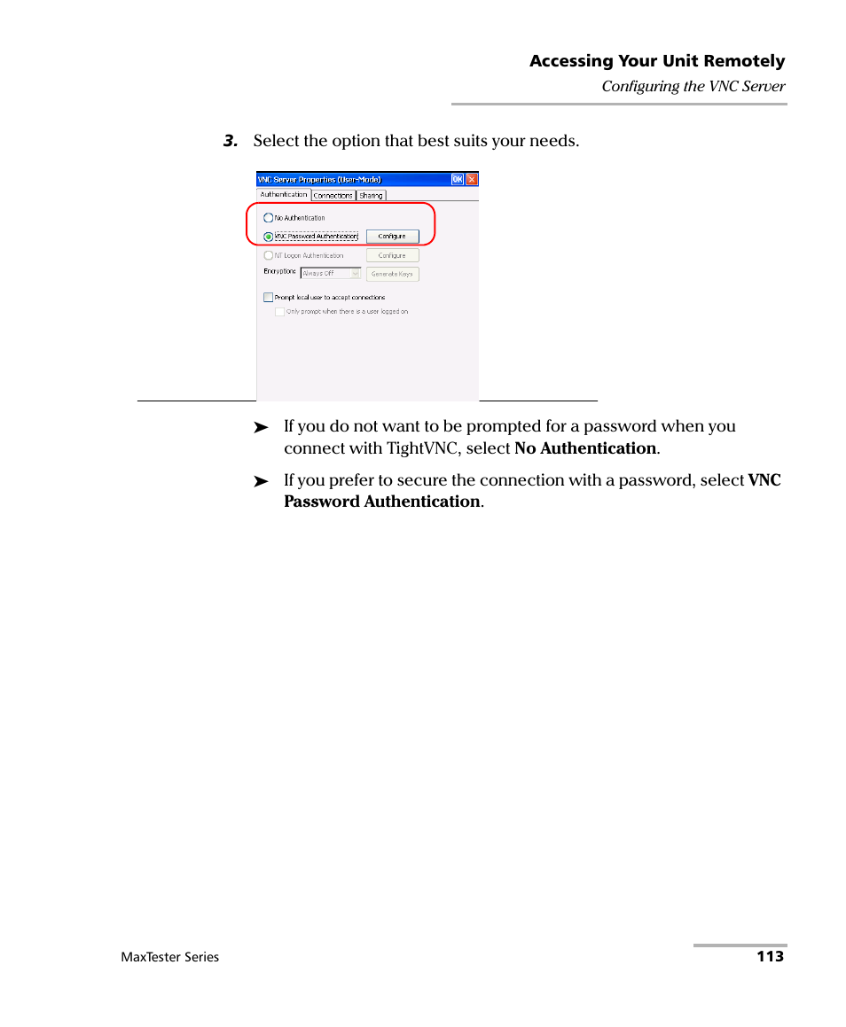 EXFO MaxTester Series User Manual | Page 123 / 175