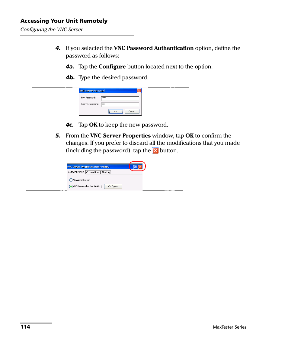 EXFO MaxTester Series User Manual | Page 124 / 175