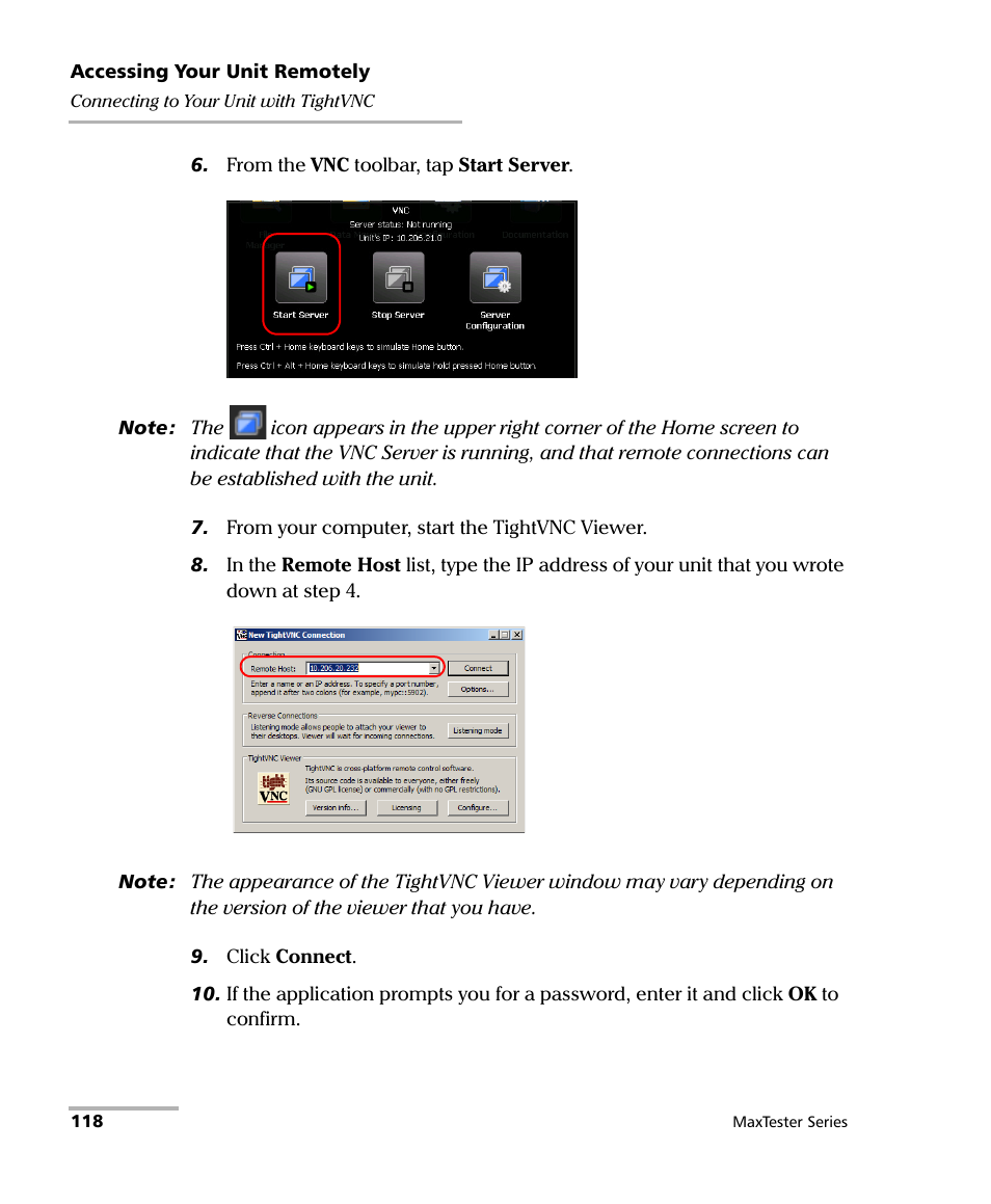 EXFO MaxTester Series User Manual | Page 128 / 175