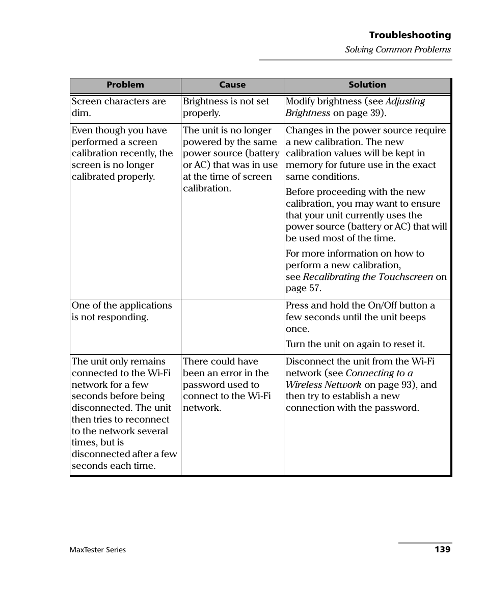 EXFO MaxTester Series User Manual | Page 149 / 175