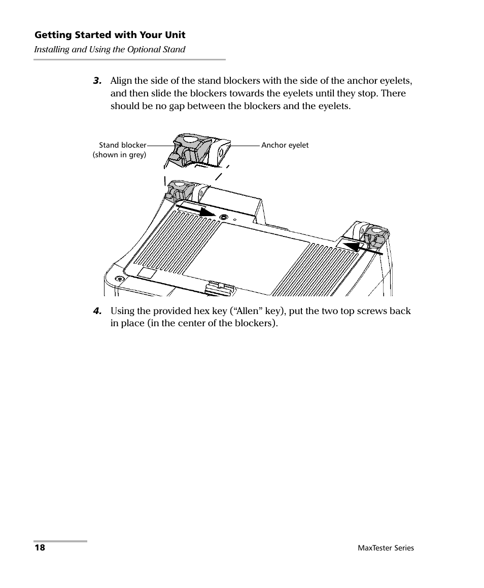 EXFO MaxTester Series User Manual | Page 28 / 175