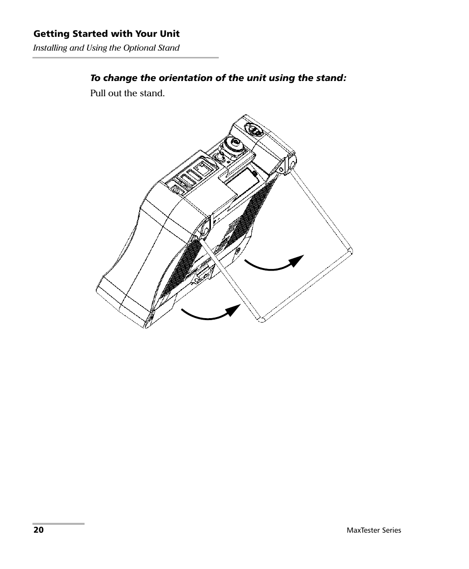 EXFO MaxTester Series User Manual | Page 30 / 175