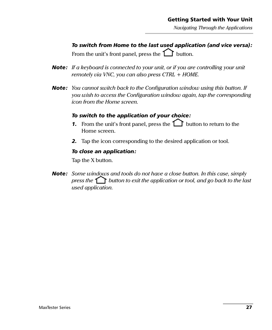 EXFO MaxTester Series User Manual | Page 37 / 175