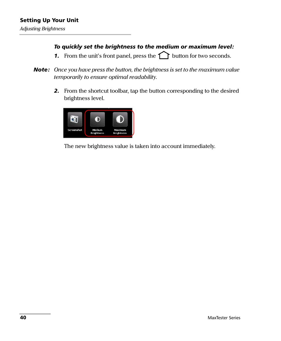 EXFO MaxTester Series User Manual | Page 50 / 175