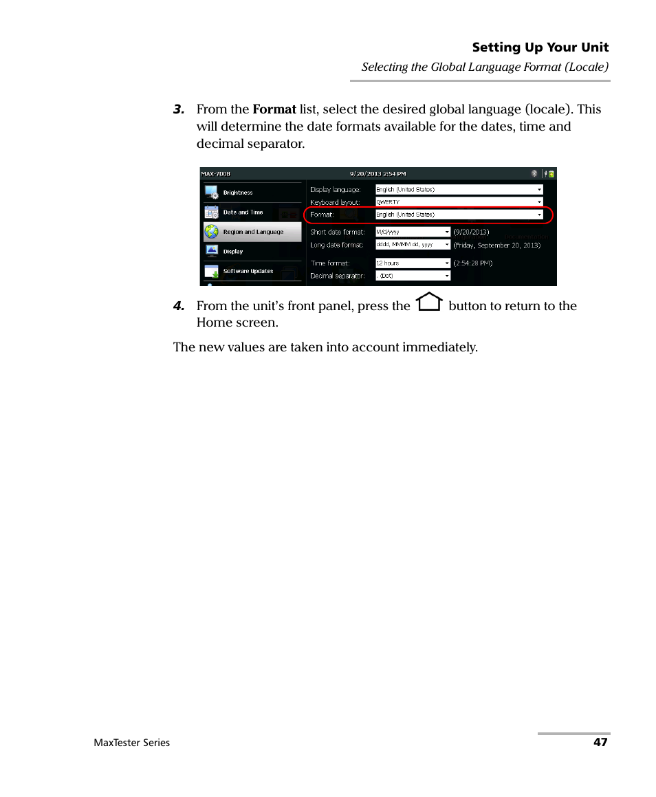 EXFO MaxTester Series User Manual | Page 57 / 175