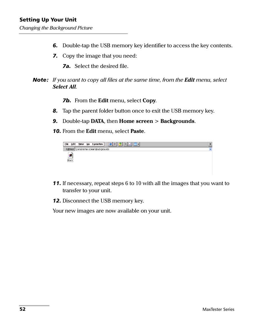 EXFO MaxTester Series User Manual | Page 62 / 175