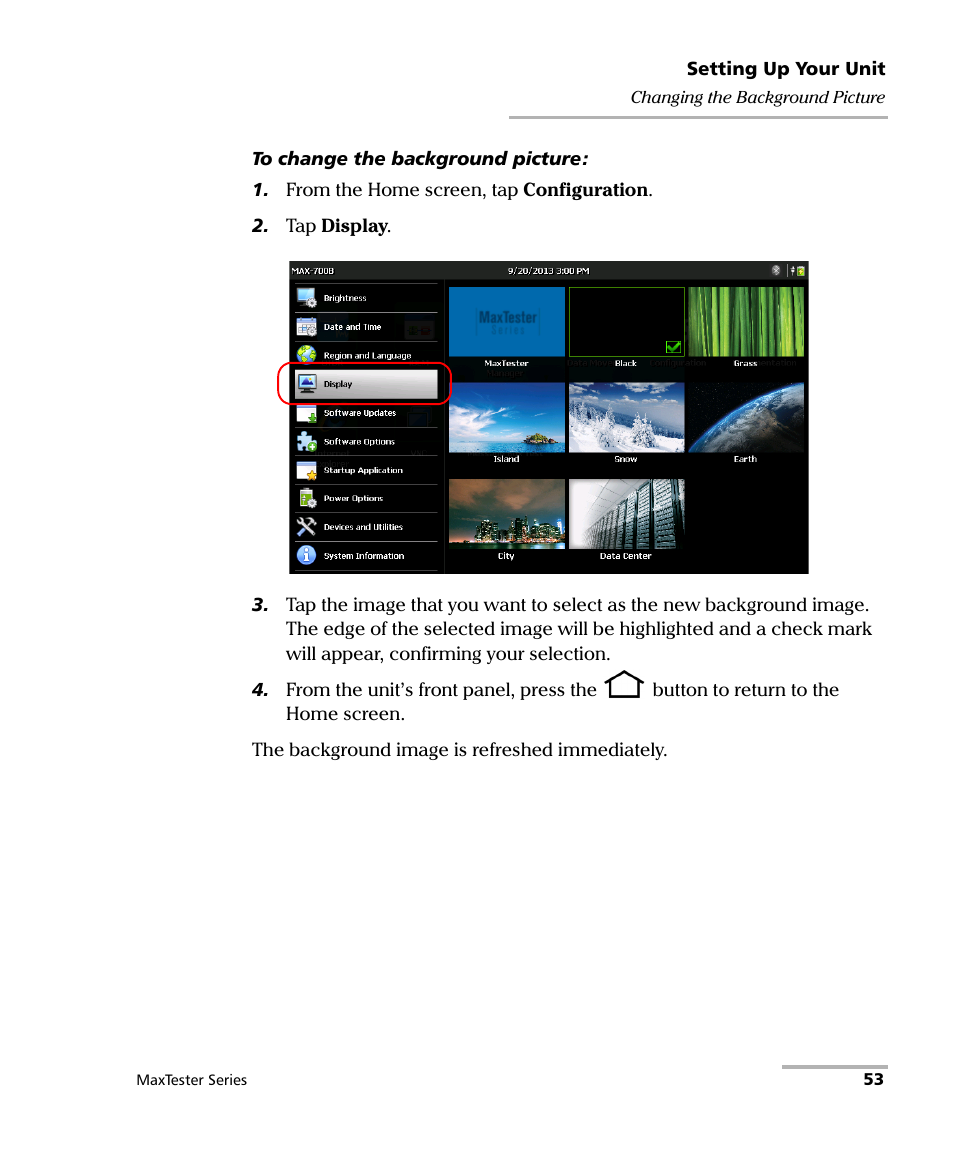 EXFO MaxTester Series User Manual | Page 63 / 175