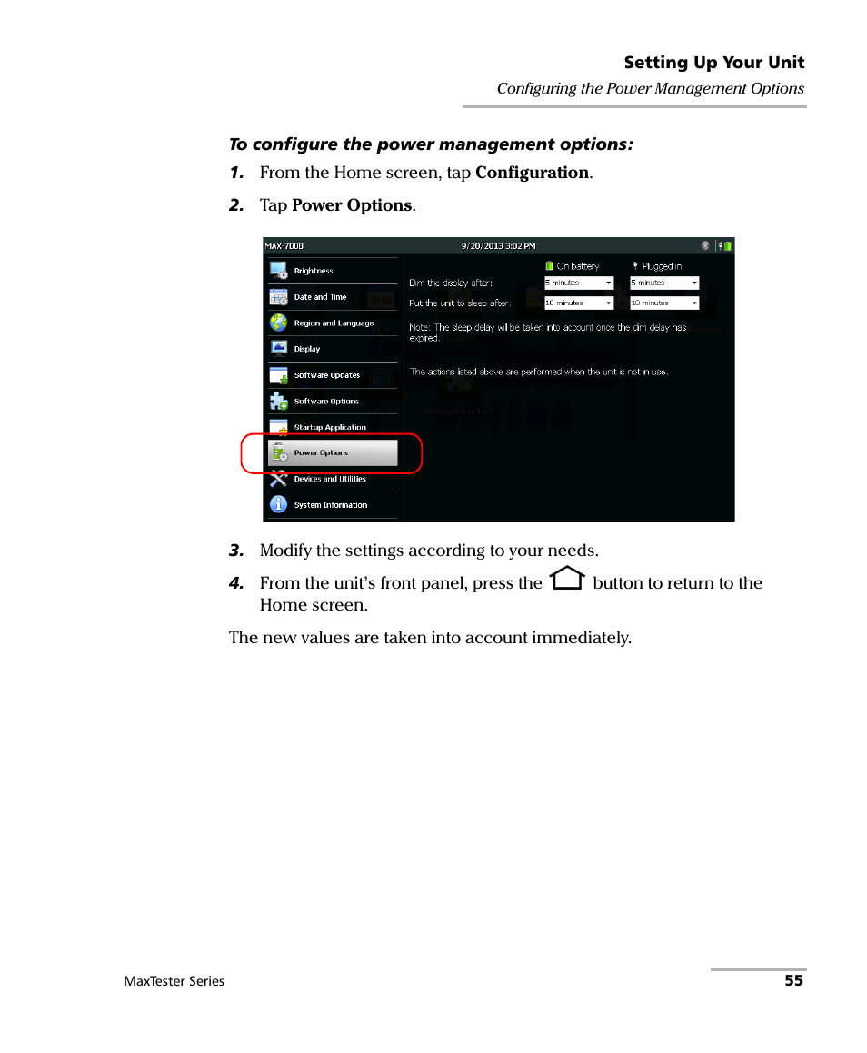 EXFO MaxTester Series User Manual | Page 65 / 175