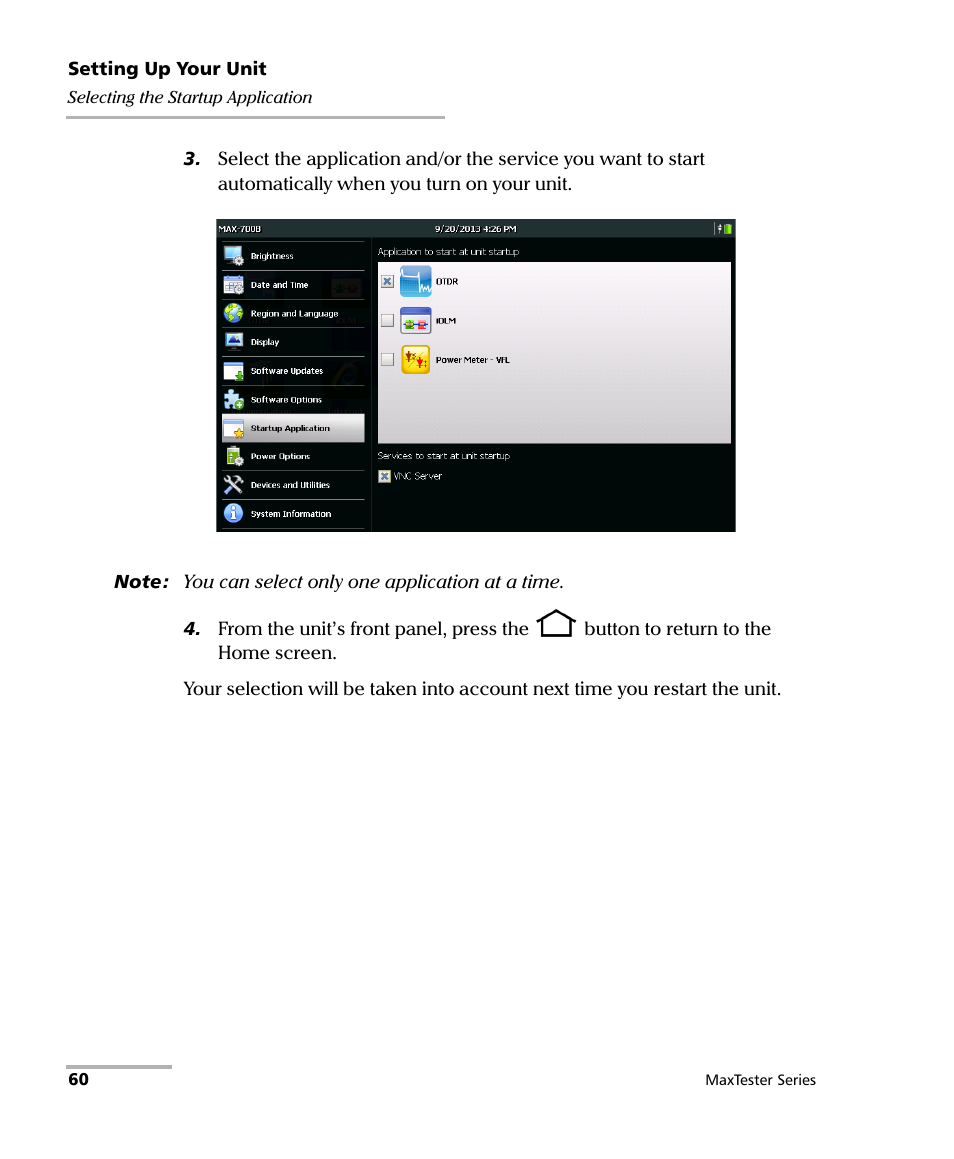 EXFO MaxTester Series User Manual | Page 70 / 175