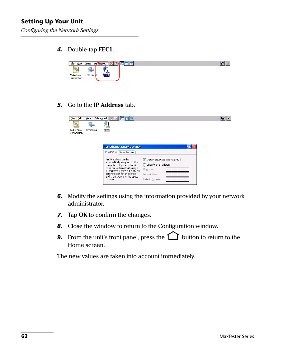 EXFO MaxTester Series User Manual | Page 72 / 175