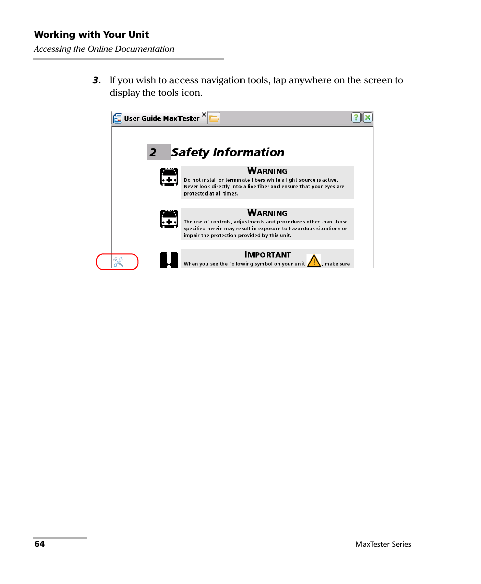 EXFO MaxTester Series User Manual | Page 74 / 175